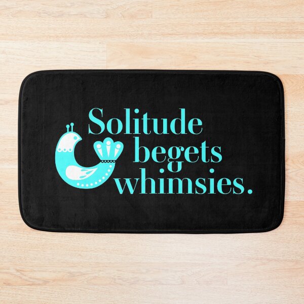 Item preview, Solitude Begets Whimsies designed and sold by Eye on the Blueline.