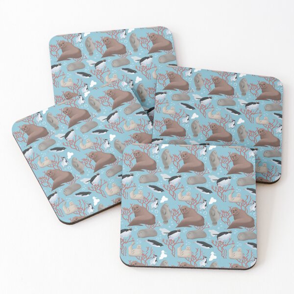Item preview, Seal & Penguins designed and sold by Alexander Cox.
