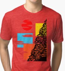 Edo Champuru Tri-blend T-Shirt
