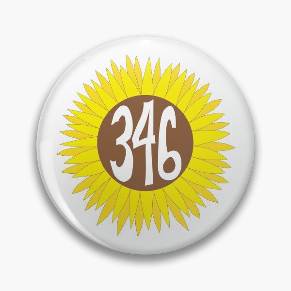 Artikelvorschau, Hand gezeichnete Postleitzahl Texas Sunflower 346 entworfen und verkauft von itsrturn.