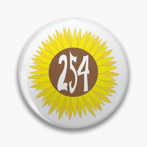 Artikelvorschau, Handgezeichnete Texas Sunflower 254 Vorwahl entworfen und verkauft von itsrturn.