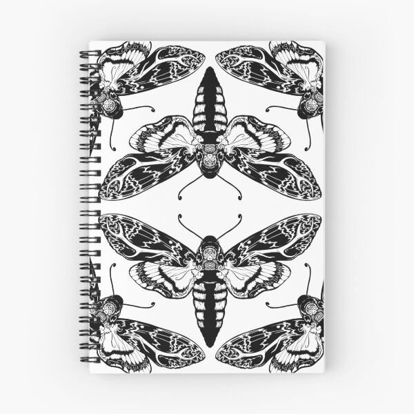 Item preview, HANNIBAL: Deathhead Moth 2 designed and sold by nephilaclavipes.