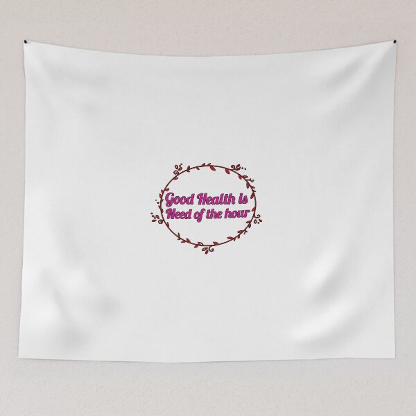 Item preview, GOOD HEALTH IS NEED OF THE HOUR designed and sold by Jayaraman Sivasubramanian Madurai.