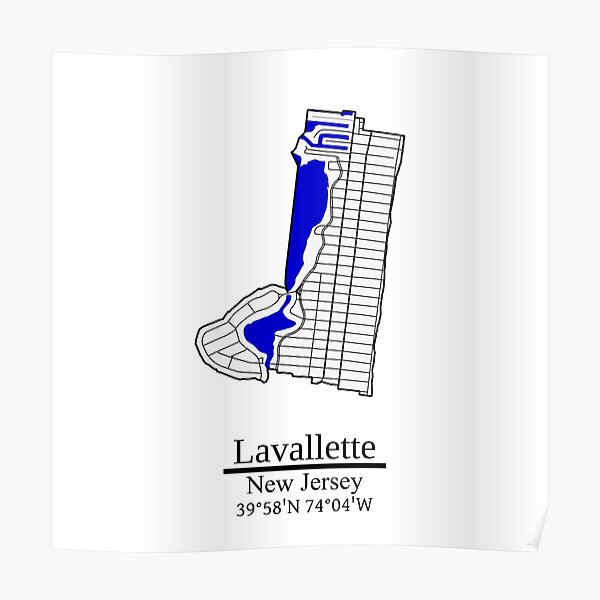 Lavallette Posters Redbubble