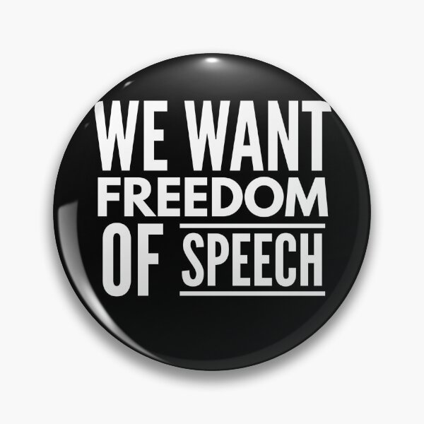 Item preview, Freedom of speech Tshirt Gift Tshirt  designed and sold by KGN  CREATIVITY.