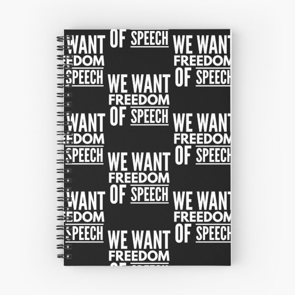 Item preview, Freedom of speech Tshirt Gift Tshirt  designed and sold by KGN  CREATIVITY.