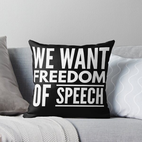 Item preview, Freedom of speech Tshirt Gift Tshirt  designed and sold by KGN  CREATIVITY.