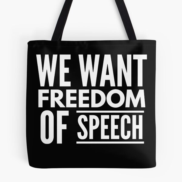 Item preview, Freedom of speech Tshirt Gift Tshirt  designed and sold by KGN  CREATIVITY.
