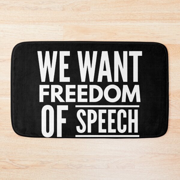 Item preview, Freedom of speech Tshirt Gift Tshirt  designed and sold by KGN  CREATIVITY.
