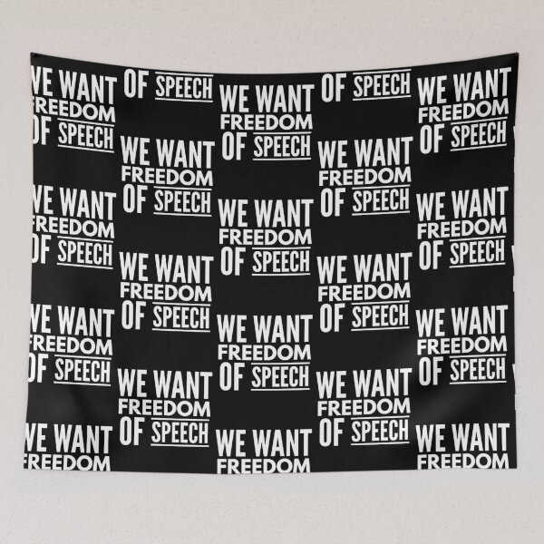 Item preview, Freedom of speech Tshirt Gift Tshirt  designed and sold by KGN  CREATIVITY.