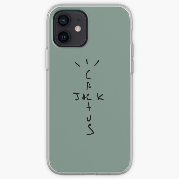 cactus jack travis scott Coque souple iPhone