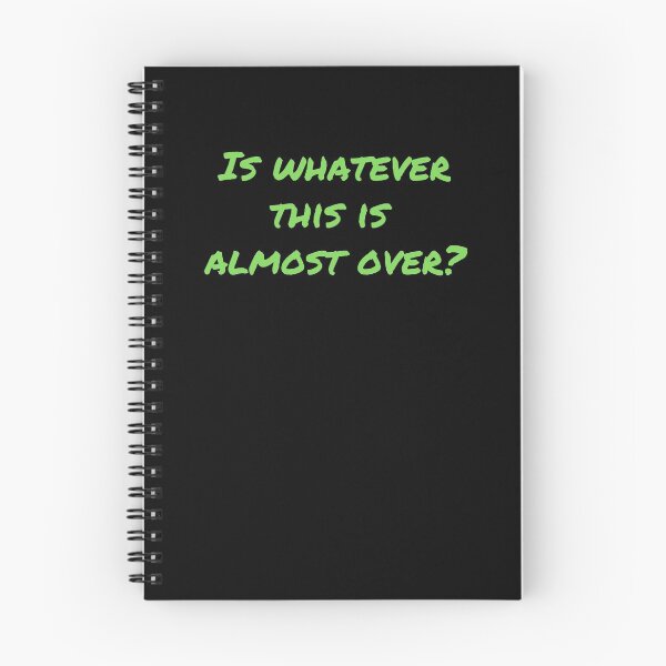 Item preview, Is Whatever This Is Almost Over? - Light Green designed and sold by ryanwfraser.