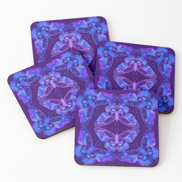 Item preview, SPACEDOGS: Butterfly Blue designed and sold by nephilaclavipes.