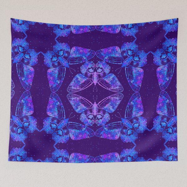 Item preview, SPACEDOGS: Butterfly Blue designed and sold by nephilaclavipes.