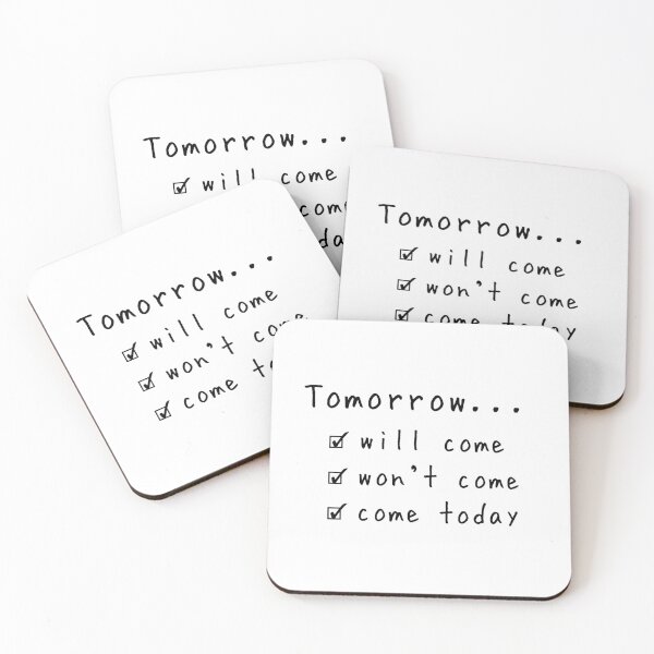 Item preview, What If Tomorrow Comes - Black Friday designed and sold by gabimoncivais.