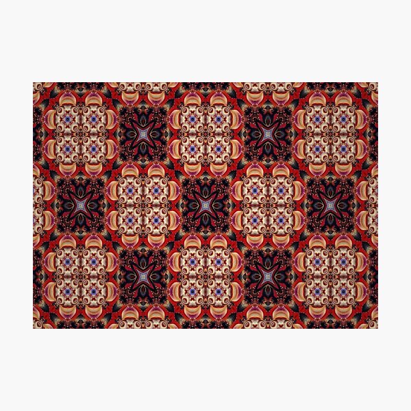 Kaleidoscope Kreation 1032 Photographic Print