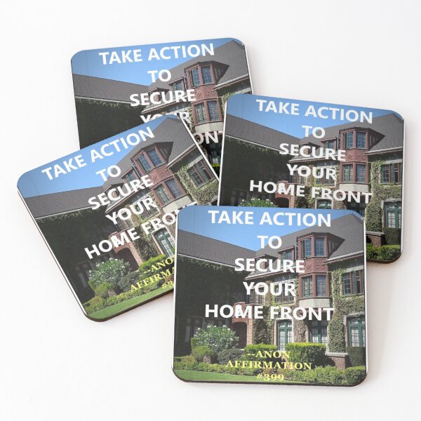 Item preview, Take Action Secure Homefront designed and sold by Cupideros.