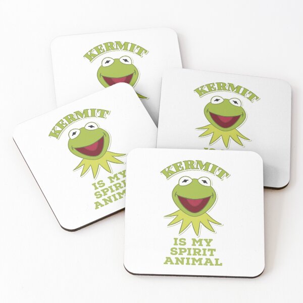 Item preview, Kermit My Spirit Animal designed and sold by tristahx.