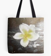textured flower Tote Bag