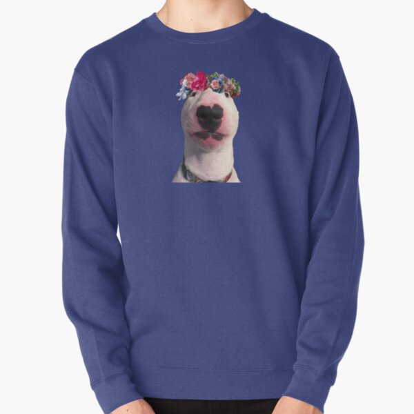 @PupperNelson: Flower Child Pullover Sweatshirt