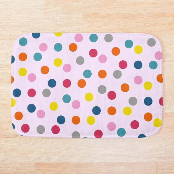 Aperçu de l'œuvre Rainbow Polka Dot créée et vendue par Shapes-Mania.