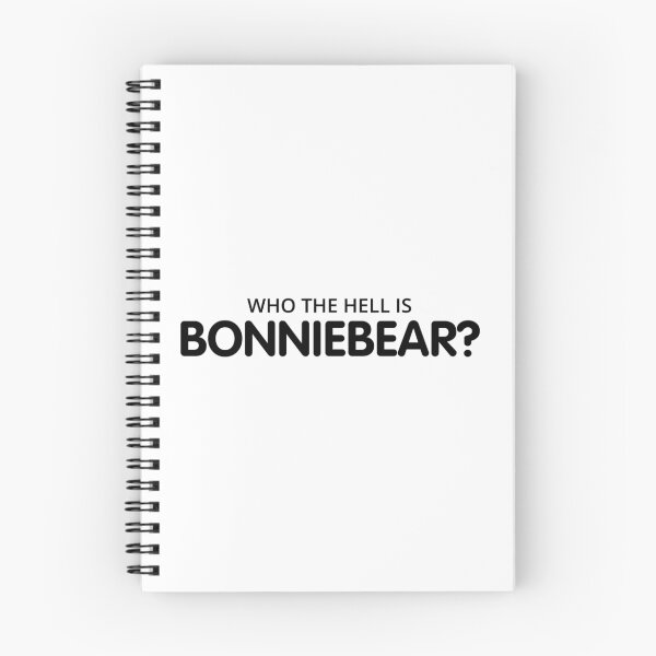 Item preview, Who the hell is Bonnie Bear? designed and sold by robbclarke.