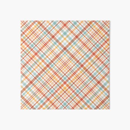 Aperçu de l'œuvre Imprimé inspiré de Madras coloré créée et vendue par CheckDesignz.