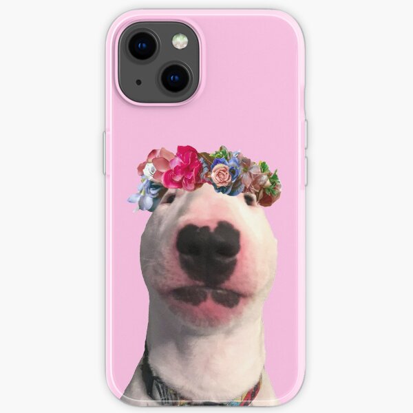 @PupperNelson: Flower Child iPhone Soft Case