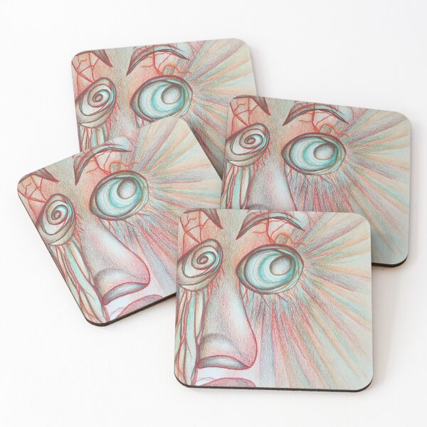 Item preview, Stimulant- reflective drawing designed and sold by geliscoart.
