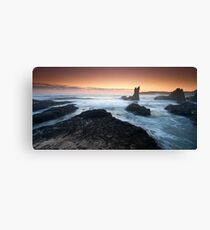 "Cathedral Rocks" ∞ Kiama, NSW - Australia Canvas Print