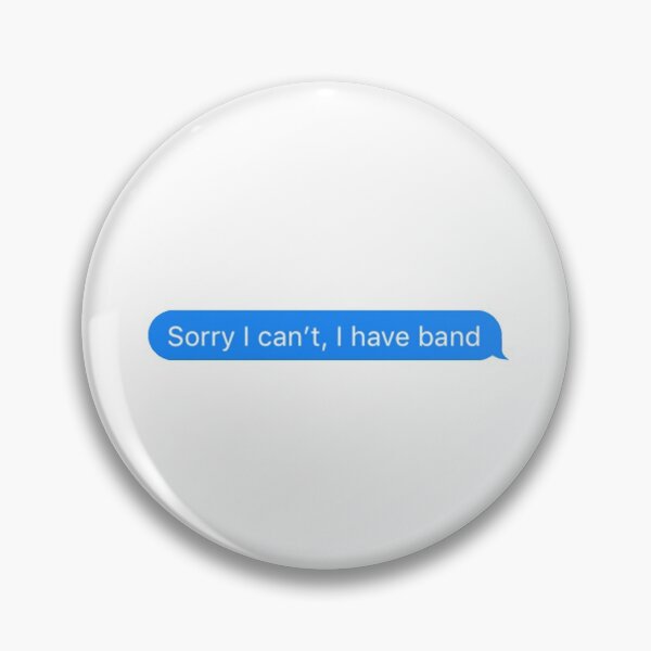 Sorry I can't, I have band Pin