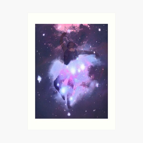 Stardance Art Print