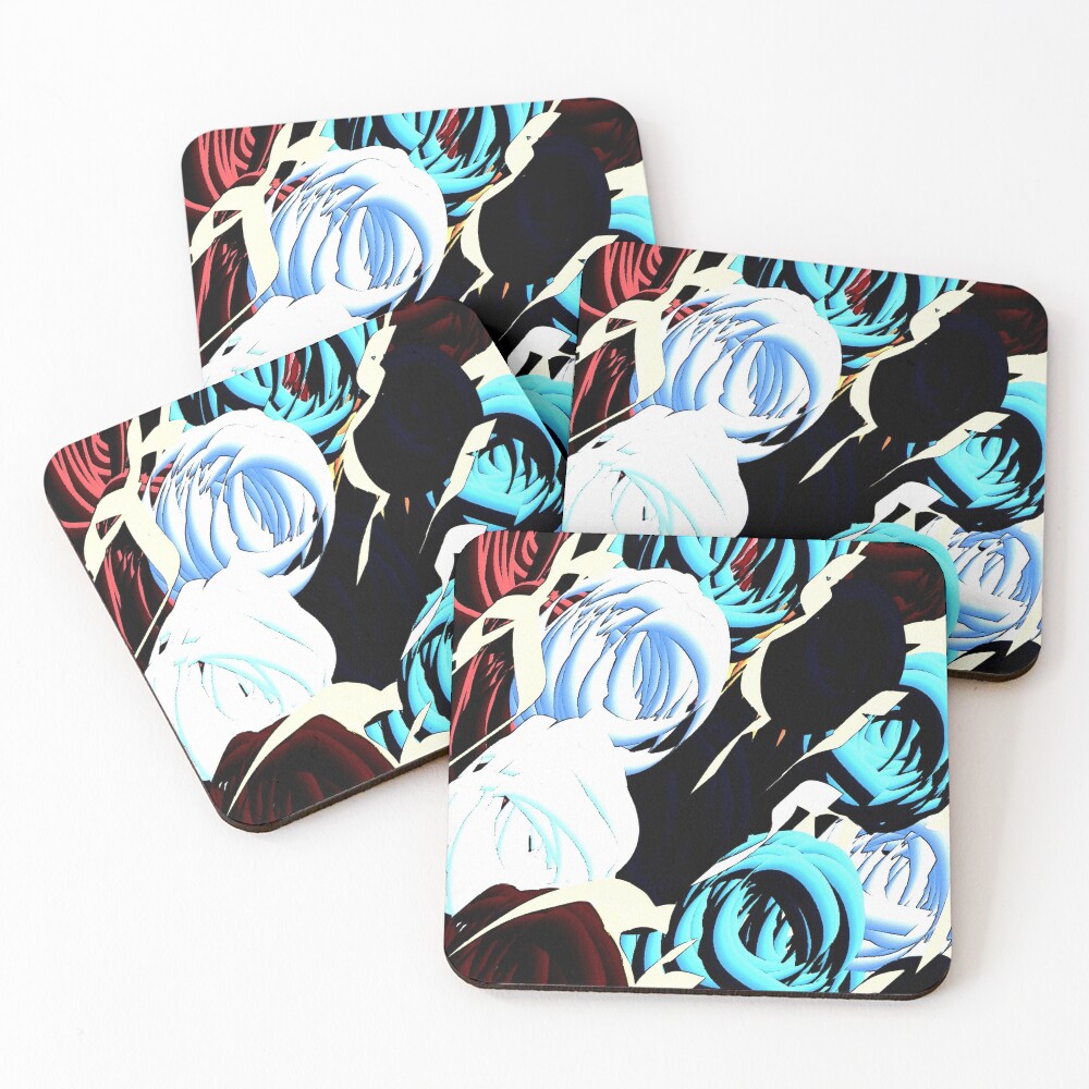 Item preview, Coasters (Set of 4) designed and sold by Winterfall1972.