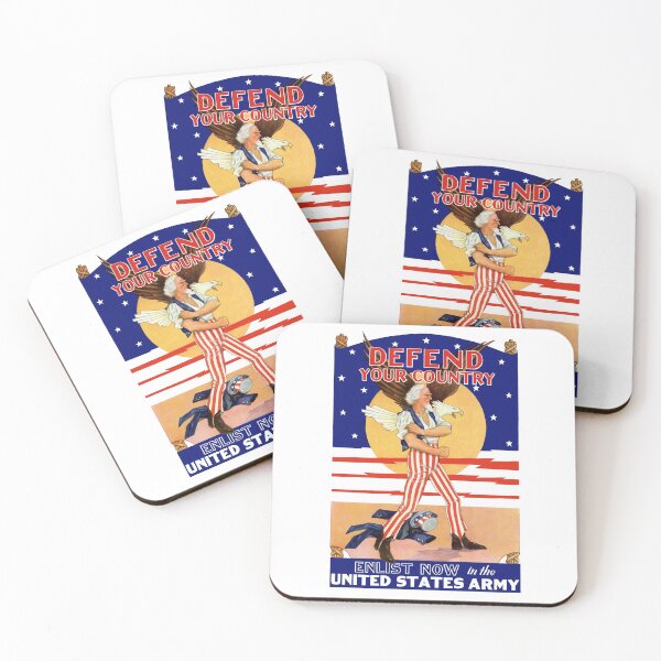Item preview, Defend Your Country -- Enlist Now In The U.S. Army designed and sold by warishellstore.