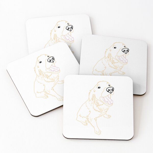 Item preview, Golden Retriever  designed and sold by catleeclaw.
