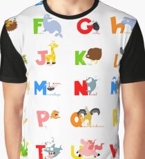 ABC (spanish) Graphic T-Shirt