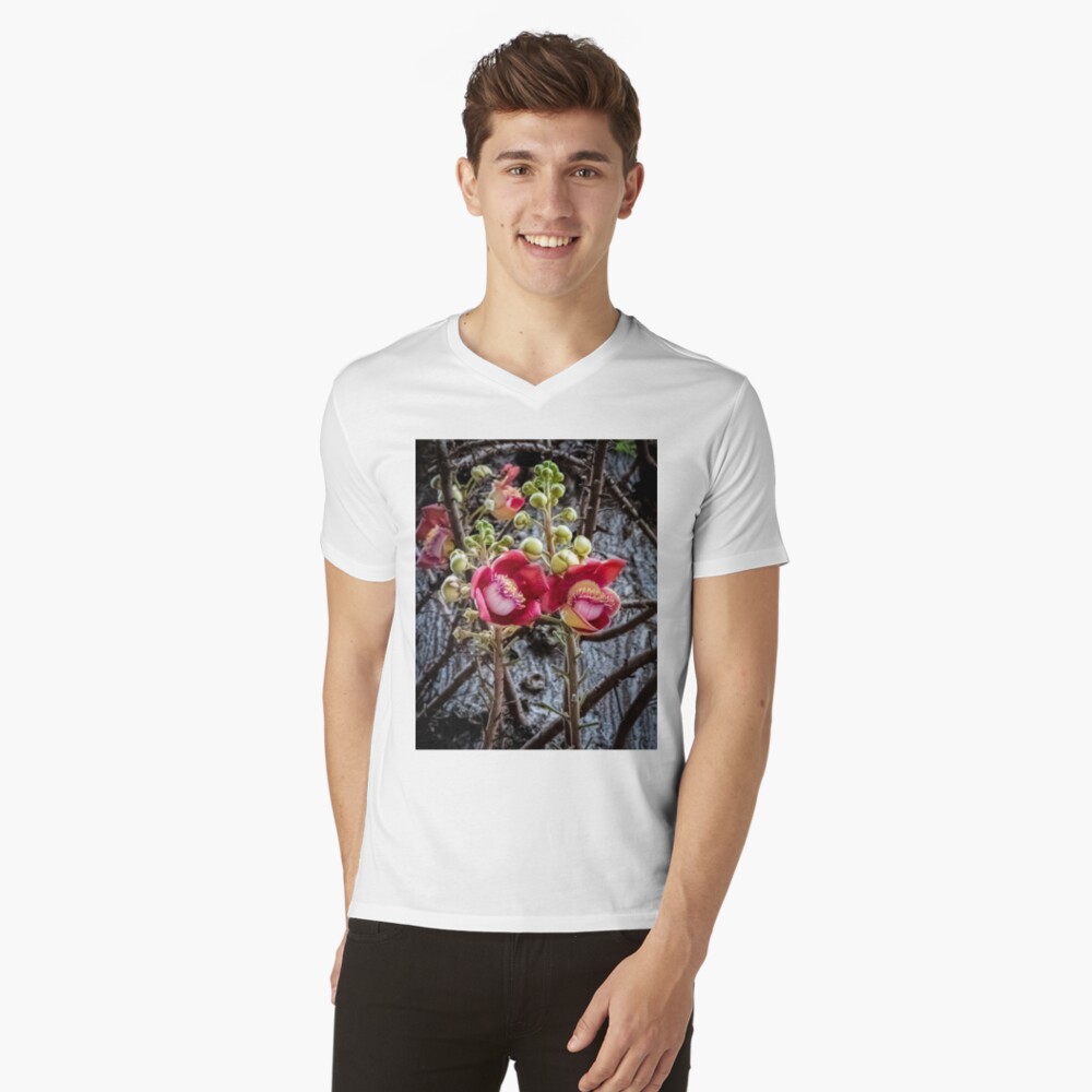 Item preview, V-Neck T-Shirt designed and sold by darren-j-mcleod.