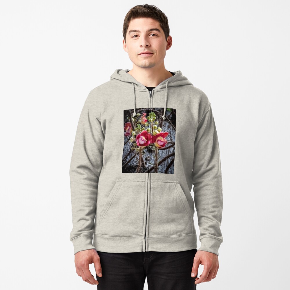 Item preview, Zipped Hoodie designed and sold by darren-j-mcleod.