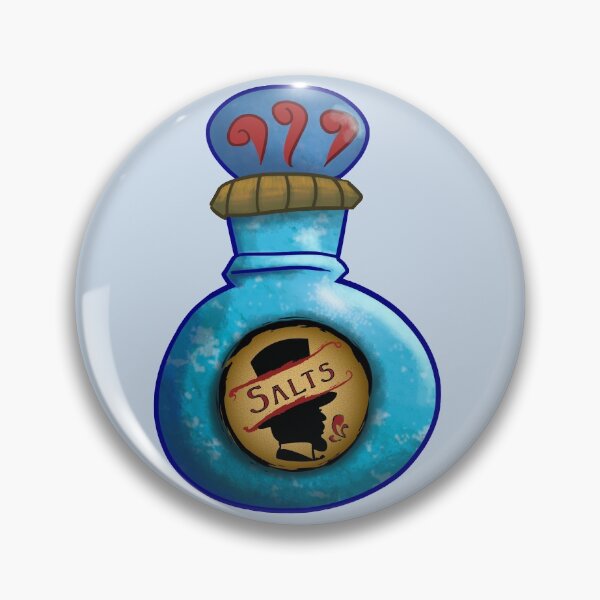Item preview, Salts Bottle designed and sold by artofzan.