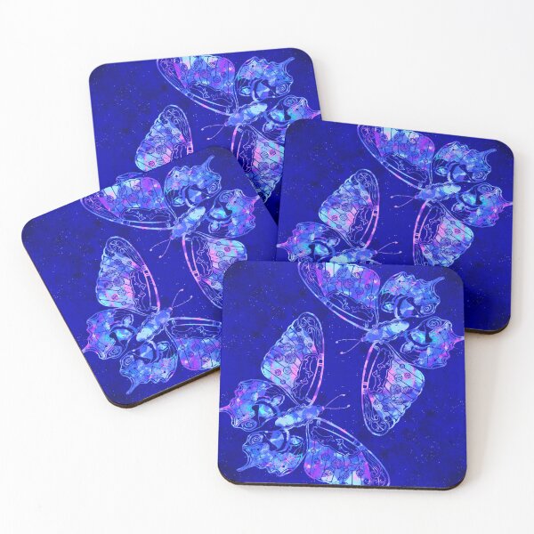Item preview, SPACEDOGS: Butterfly Blue 2 designed and sold by nephilaclavipes.