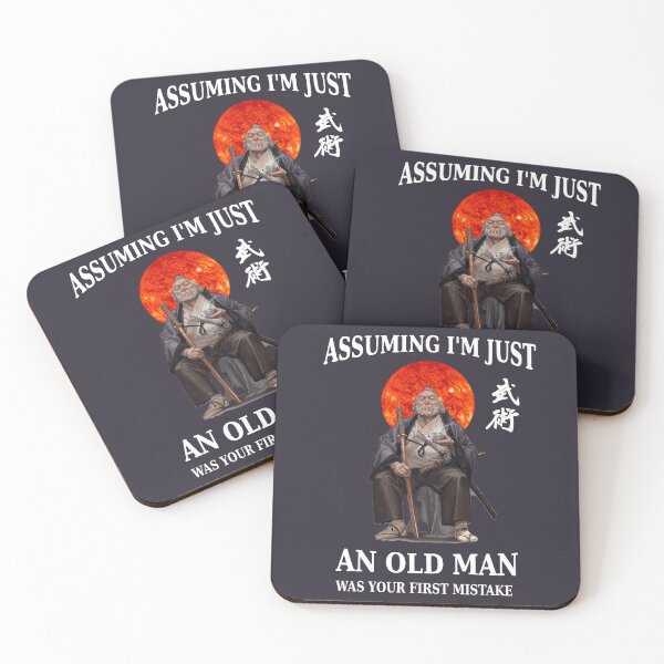 Item preview, Beware of an old man in a profession where men usually die young. designed and sold by frederic Lecut.