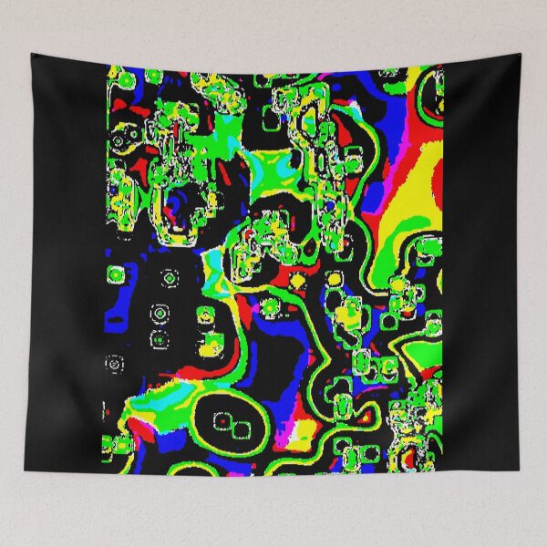 Item preview, Alien Microbes designed and sold by GrudleBay.