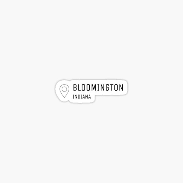 Item preview, Bloomington, IN Pin designed and sold by cmahan57.