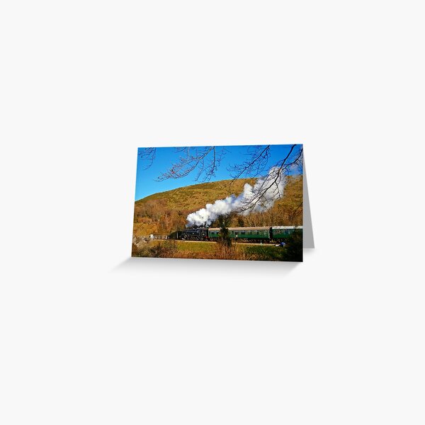 Item preview, Steam on Swanage Railway designed and sold by Mike Streeter.