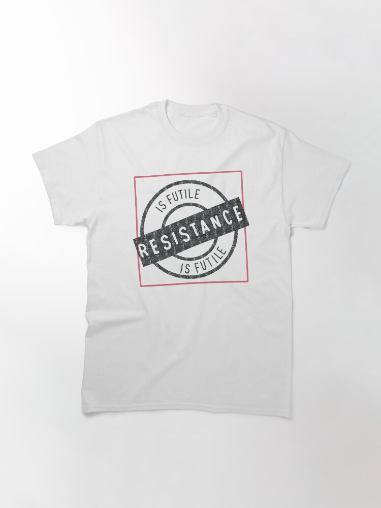 Alternate view of Resistance Classic T-Shirt