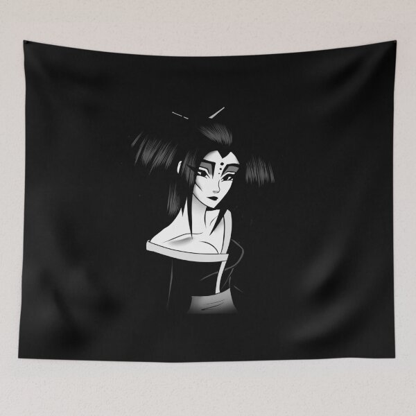 Item preview, Geisha Goth designed and sold by DecadentCrypt.