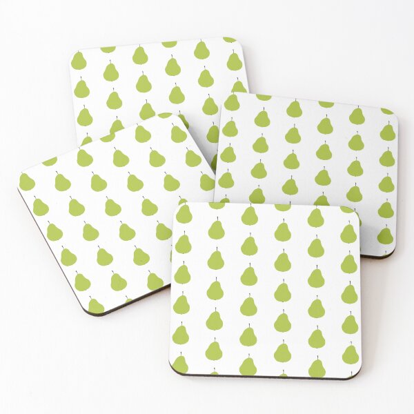 Item preview, Pear Print and Pattern designed and sold by Cool Fun  Awesome Time.