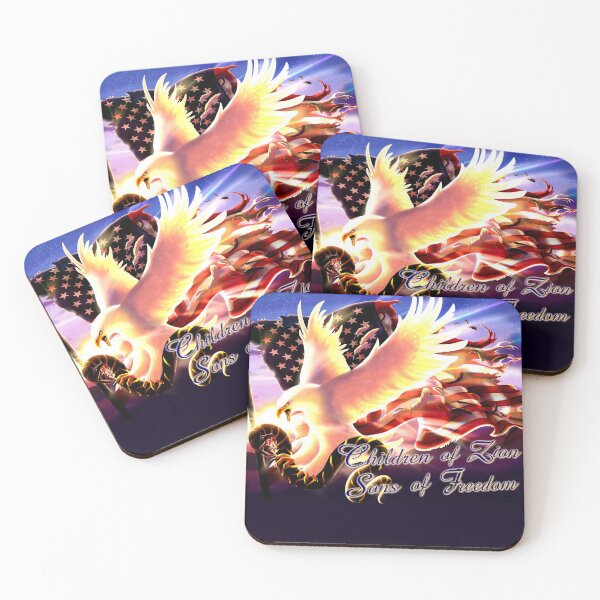 Item preview, Children of Zion, Sons of Freedom (with text) designed and sold by IgniteWithin.