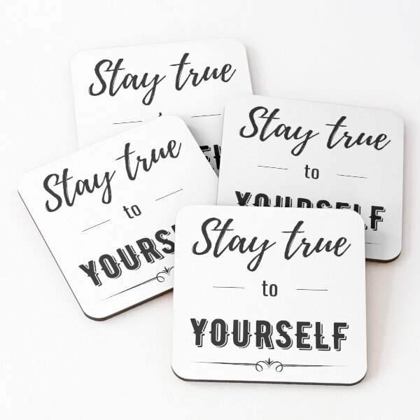 Item preview, Stay True To Yourself - White designed and sold by ryanwfraser.