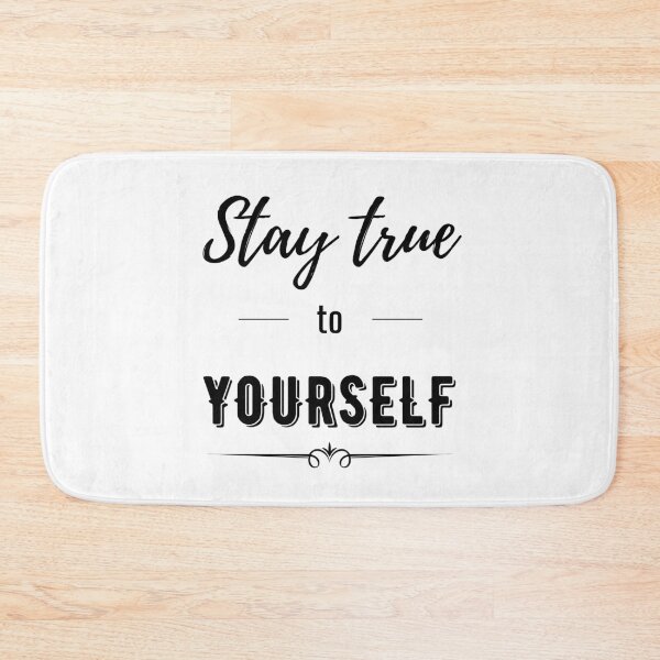 Item preview, Stay True To Yourself - White designed and sold by ryanwfraser.